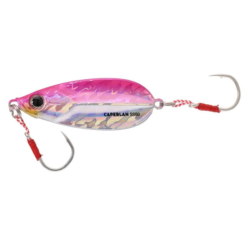 Casting Jig BIASTOS SLOW 60gr ROSE PĂȘche Au Leurre En Mer â Image 2