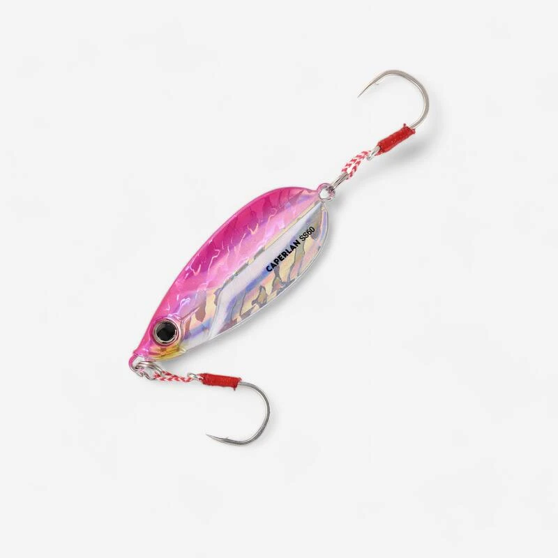 Casting Jig BIASTOS SLOW 60gr ROSE PĂȘche Au Leurre En Mer