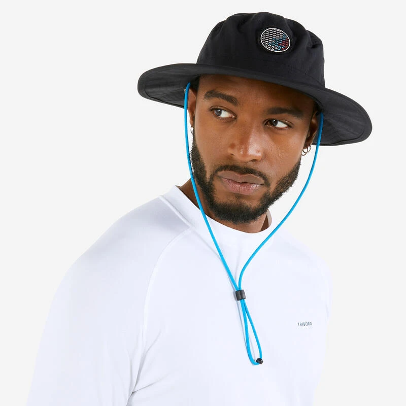 Tribord Chapeau Bateau Sailing 500 Adulte Voile Noir â Image 2