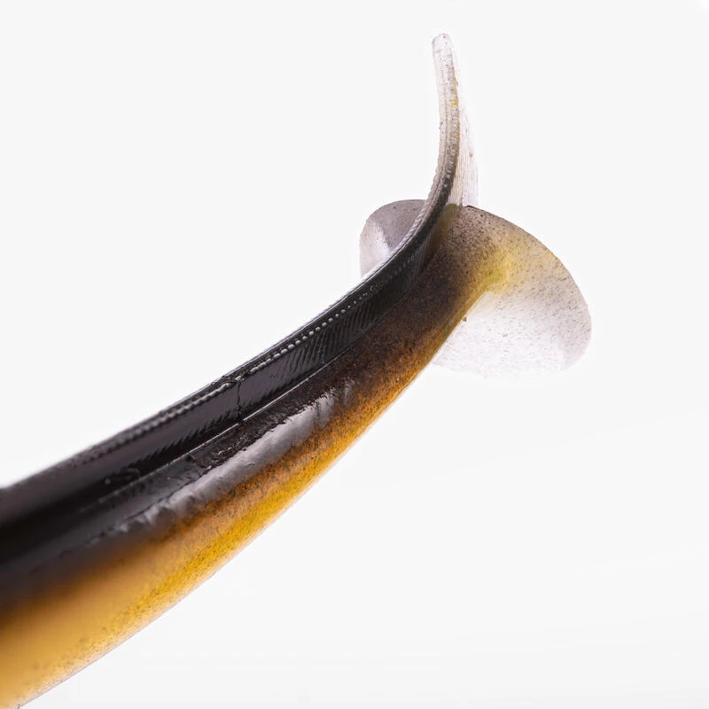 COMBO Leurres Souples Shad Lançon EELO 90 4 Gr Ayu/Bleu â Image 4