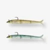 COMBO Leurres Souples Slug SLUGEELO 160 Ayu/Bleu