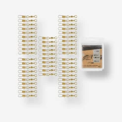 Ămerillon PĂȘche Rolling Snap INOX BRASS SW X50