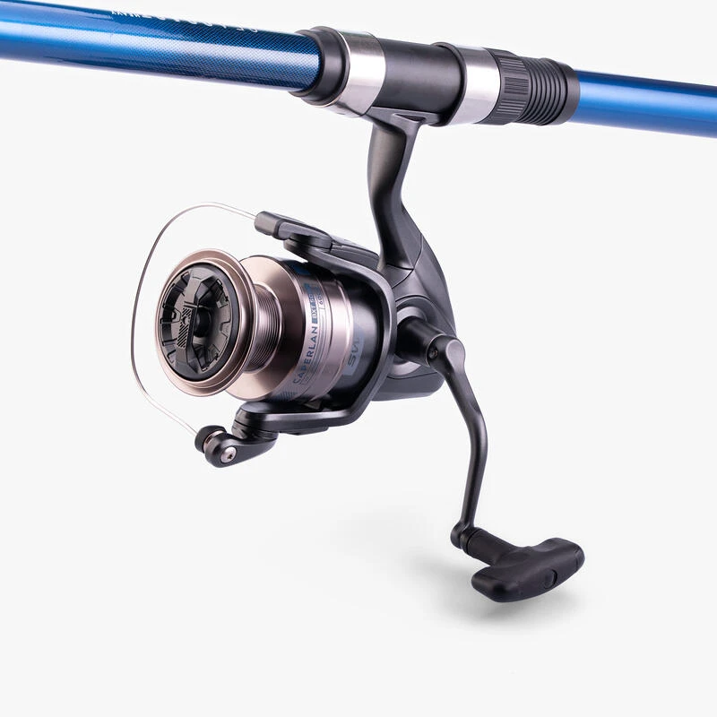 Ensemble Pêche Au Posé Pêche En Mer SEACOAST 500 350 80-150 Gr – Image 3