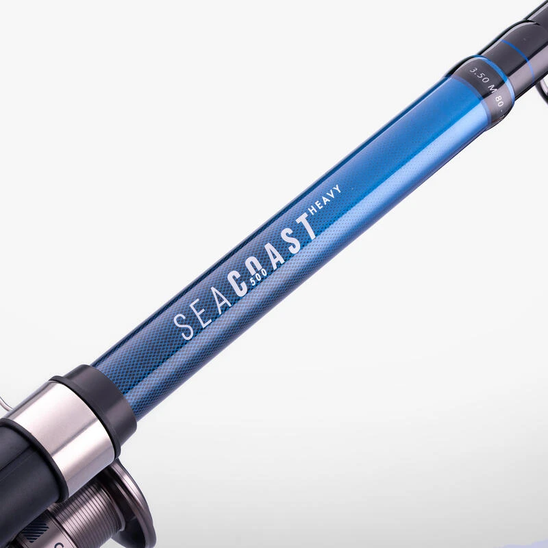 Ensemble Pêche Au Posé Pêche En Mer SEACOAST 500 350 80-150 Gr – Image 4