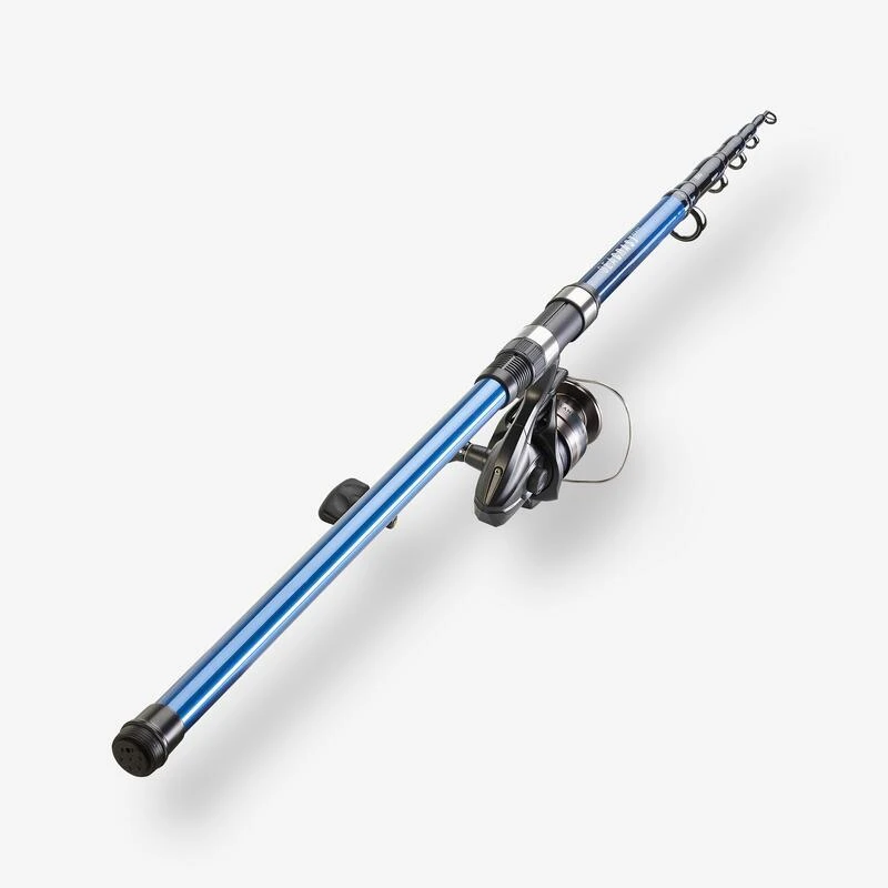 Ensemble Pêche Au Posé Pêche En Mer SEACOAST 500 350 80-150 Gr