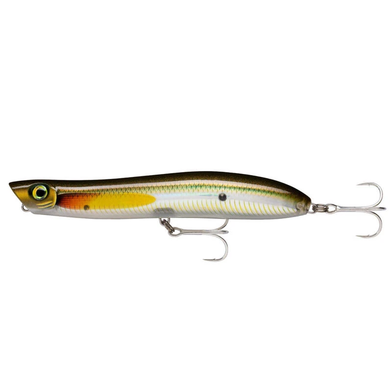 Rapala Leurre De Surface MAXRAP WALKNROLL AYU 13CM 29GR PĂȘche En Mer