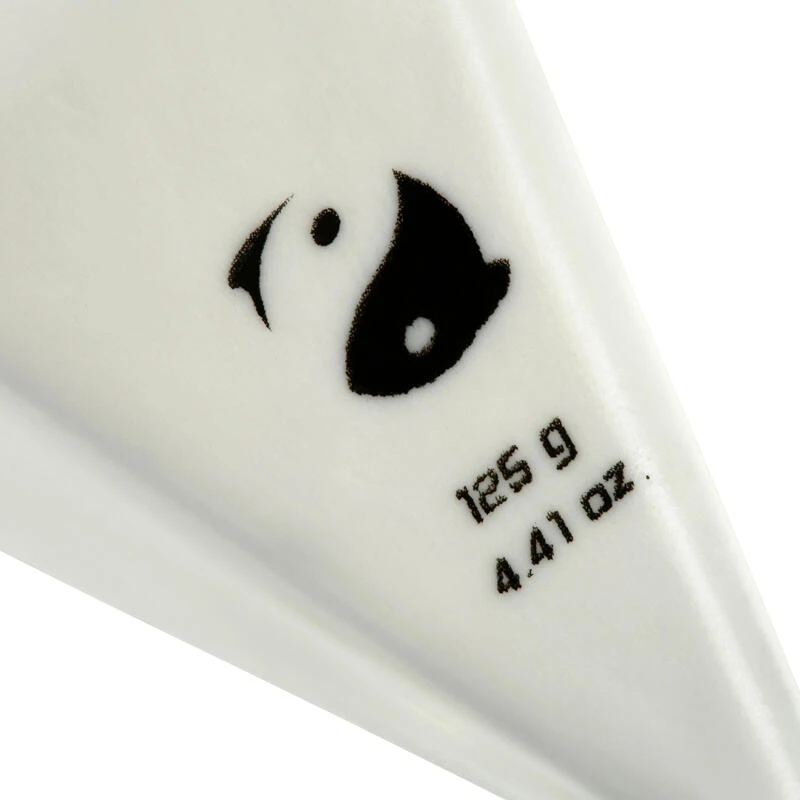 Plomb De PĂȘche En Surfcasting Pyramide + Tige X2 Blanc â Image 3