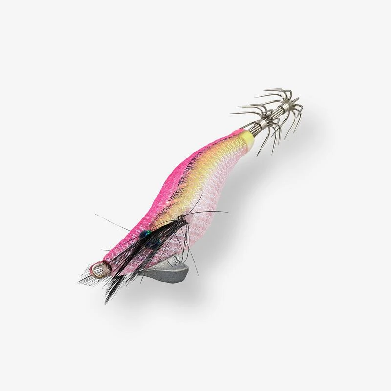 Turlutte Coulante Shallow EBIKA 1.8/85 Rose PĂȘche Des Seiches / Calamars â Image 2