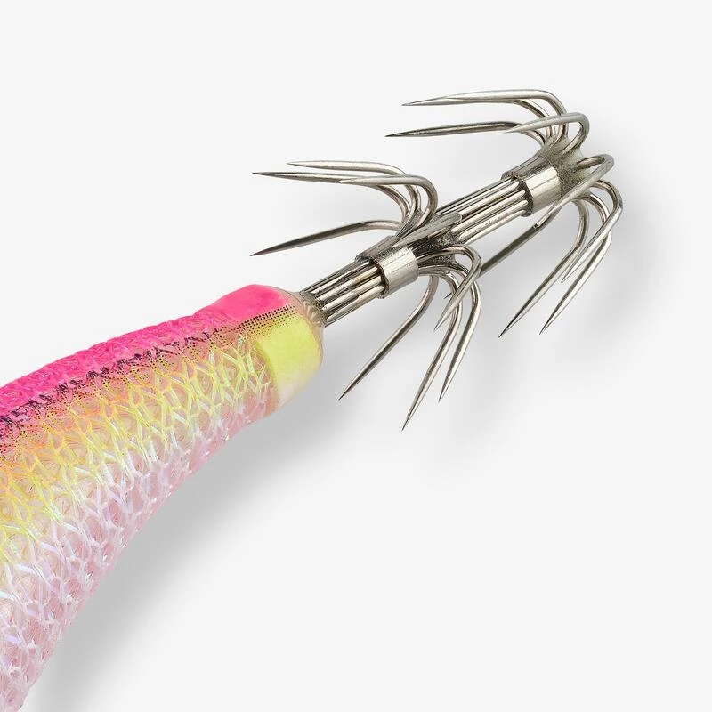 Turlutte Coulante Shallow EBIKA 1.8/85 Rose PĂȘche Des Seiches / Calamars â Image 4