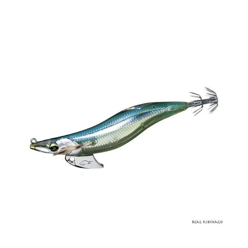 Turlutte Daiwa Emeraldas Nude (3.0 - Real Kibinago)