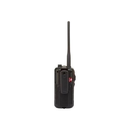 VHF Portable 6W étanche Flottante GPS, Grand écran, Noire – Image 3